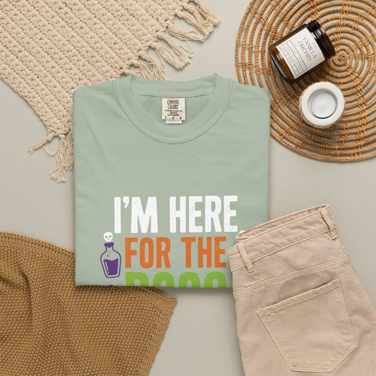 For The Boos Halloween T-Shirt — Cute Ghosts & Candy Graphic