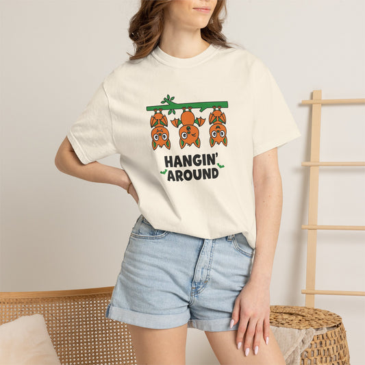 Hangin' Around Sloth T-Shirt — Cute Hanging Sloths Graphic Tee