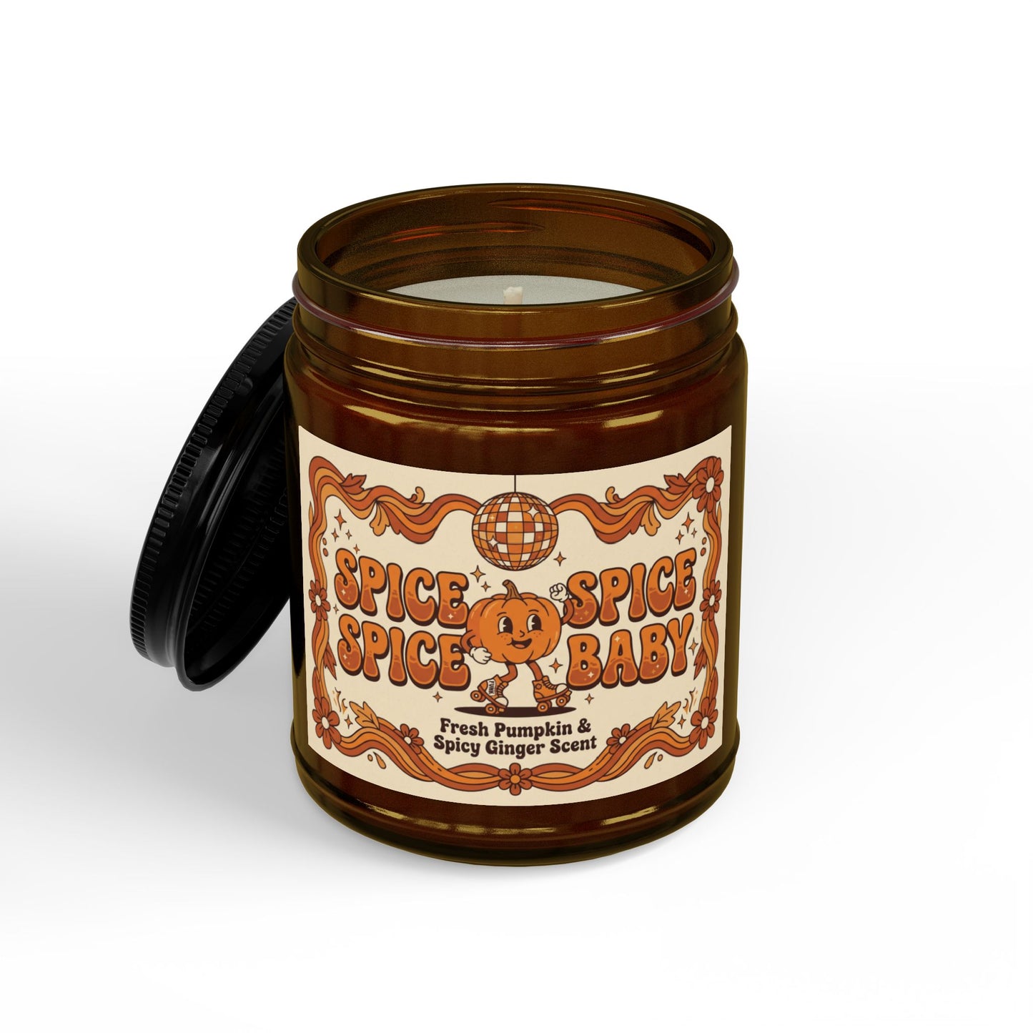 Spice Spice Baby candle | Soy Candle, Pumpkin Ginger Scent