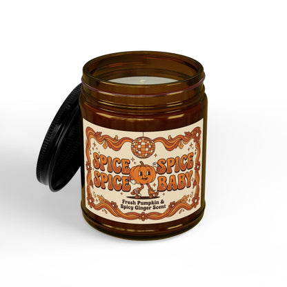 Spice Spice Baby candle | Soy Candle, Pumpkin Ginger Scent