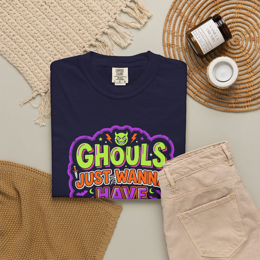 Ghouls Just Wanna Have Fun T-Shirt