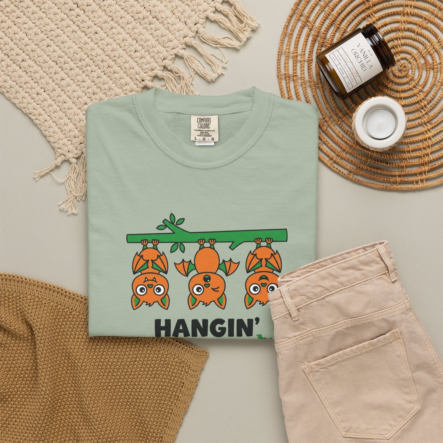 Hangin' Around Sloth T-Shirt — Cute Hanging Sloths Graphic Tee