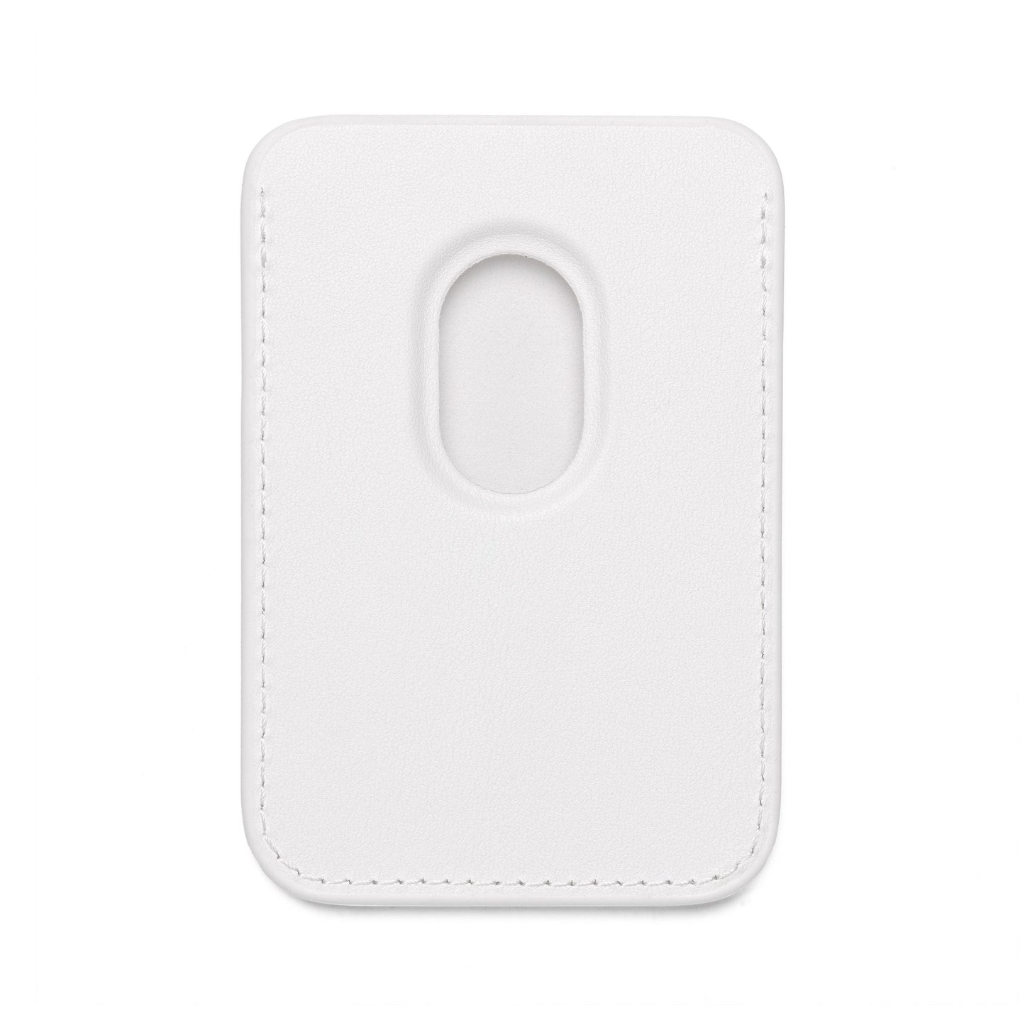 Magsafe Vegan Wallet — "The Skelton's Gold: Mortal Finances October Edition" Pumpkin Design