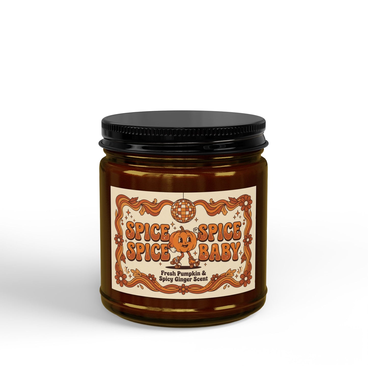 Spice Spice Baby candle | Soy Candle, Pumpkin Ginger Scent