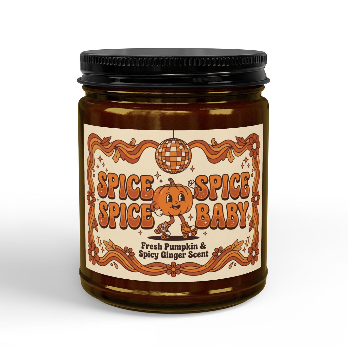 Spice Spice Baby candle | Soy Candle, Pumpkin Ginger Scent
