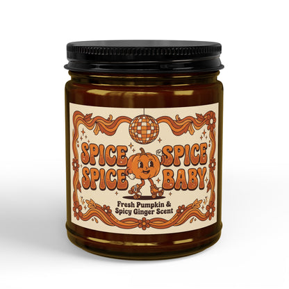 Spice Spice Baby candle | Soy Candle, Pumpkin Ginger Scent