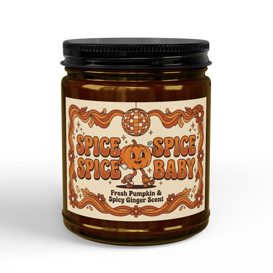 Spice Spice Baby candle | Soy Candle, Pumpkin Ginger Scent