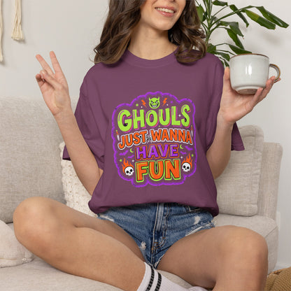 Ghouls Just Wanna Have Fun T-Shirt