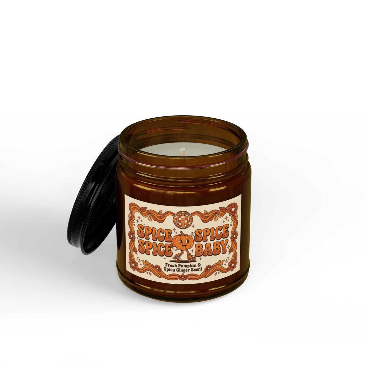 Spice Spice Baby candle | Soy Candle, Pumpkin Ginger Scent