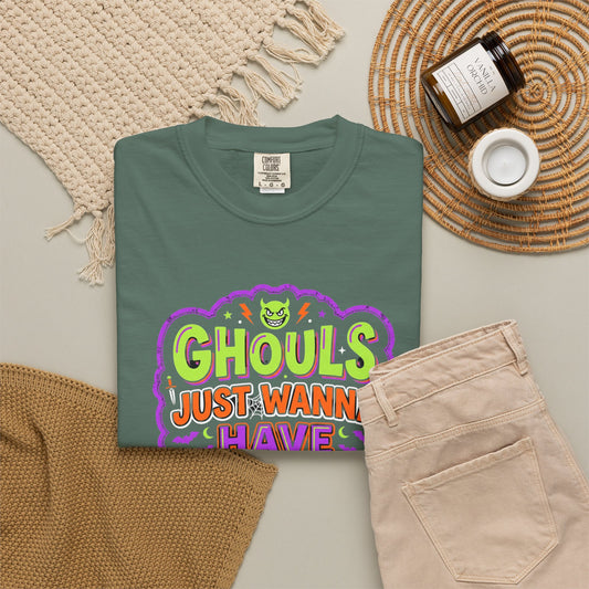 Ghouls Just Wanna Have Fun T-Shirt