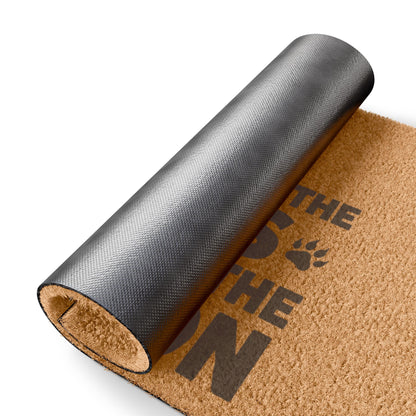 Halloween Doormat - "Come In For The Boos, Stay For The Poison" Funny Spooky Welcome Mat