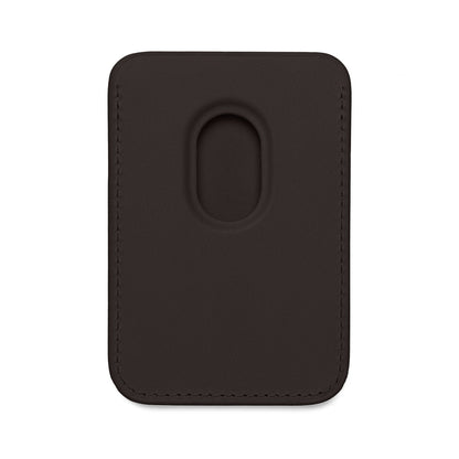 Magsafe Vegan Wallet — Sad Pink Ghost With Empty Pockets Card Holder