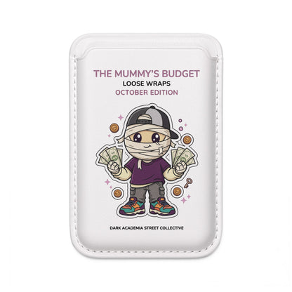 Mummy’s Budget Vegan MagSafe Wallet — October Edition Card Holder