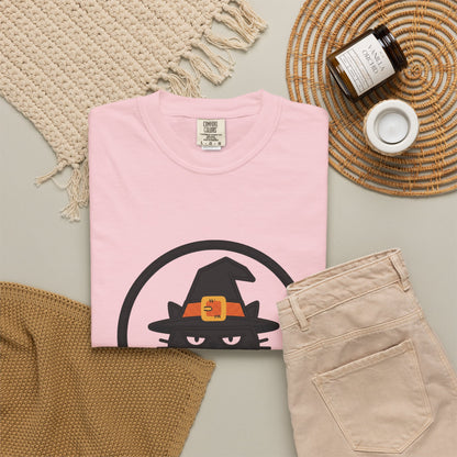 Witch Hat Black Cat T-Shirt