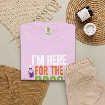 For The Boos Halloween T-Shirt — Cute Ghosts & Candy Graphic