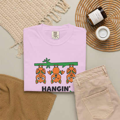 Hangin' Around Sloth T-Shirt — Cute Hanging Sloths Graphic Tee